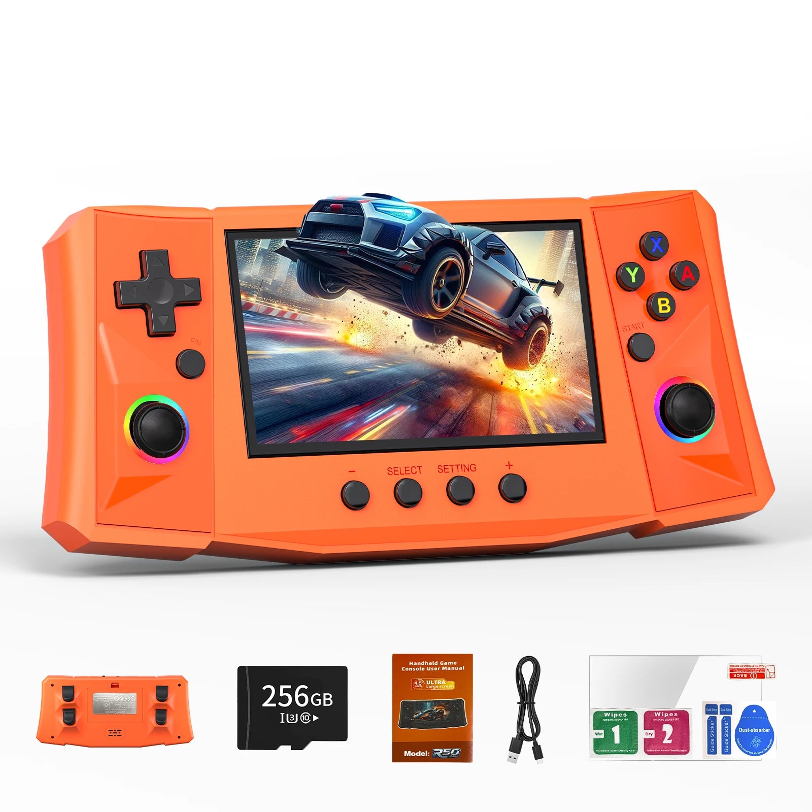 R50 Ultra Handheld Game Console